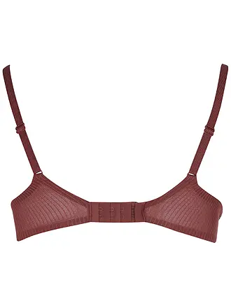 CHANTELLE | BH con ferretto LEGEND sienna / guava | dunkelrot